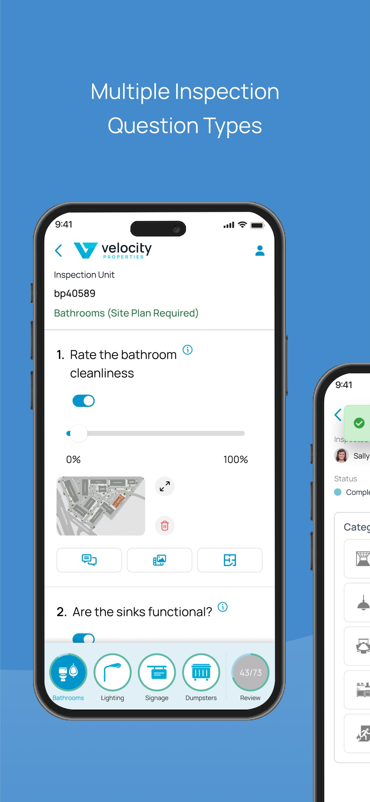 Velocity Inspections