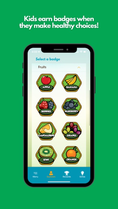 Food Explorer Club Screenshot