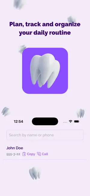 Dentin: Dental Work Organized screenshot 1