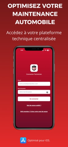 ProTechMC Mobile screenshot