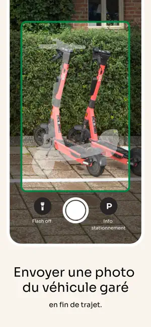 Voi – trottinettes et vélos iPhone screenshot 5
