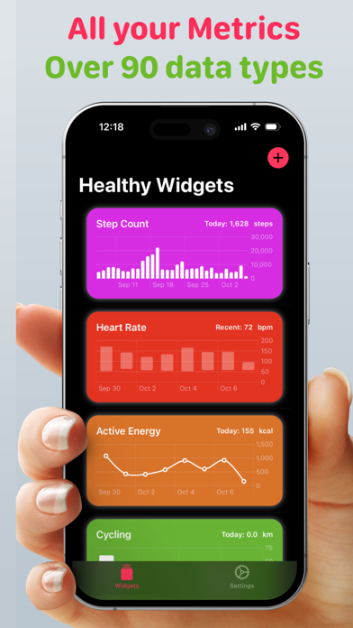 Healthy Widgets Screenshot