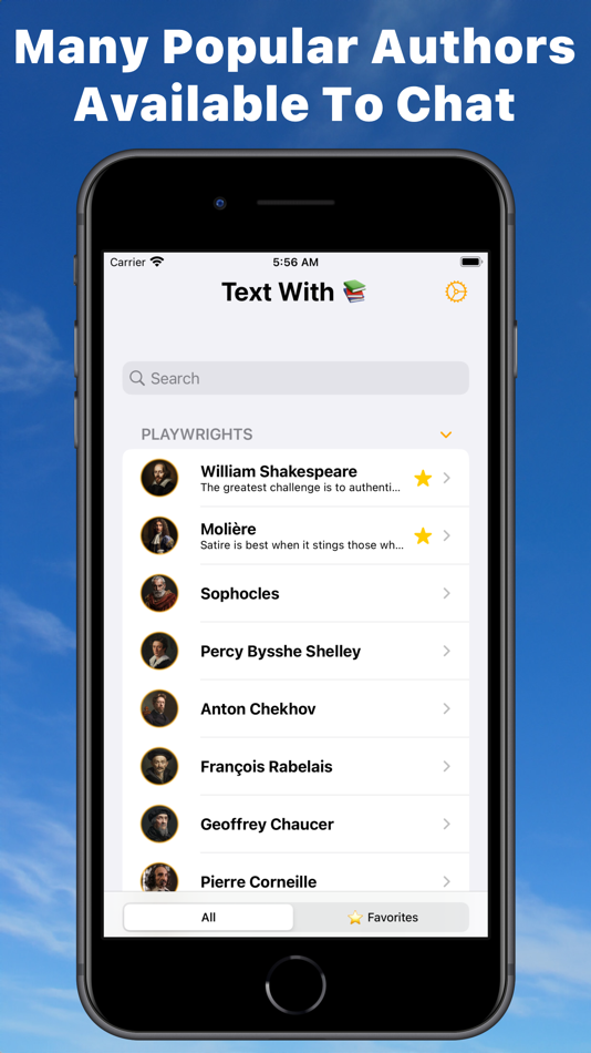 #1. Text With Authors (macOS) Podle: Catloaf Software LLC