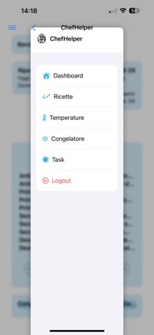 Chefhelper screenshot