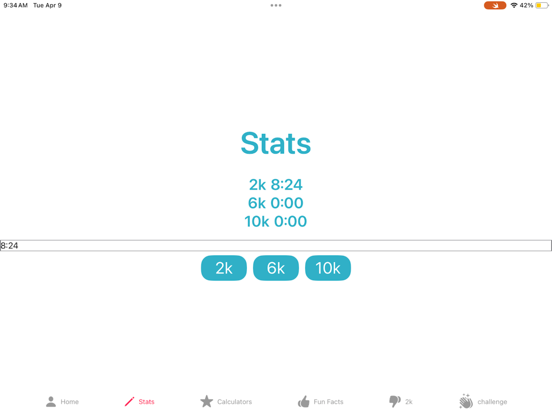 652k iPad screenshot 3 - Health & Fitness app