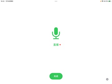 Phone Mic - Wireless Bluetooth iPad screenshot