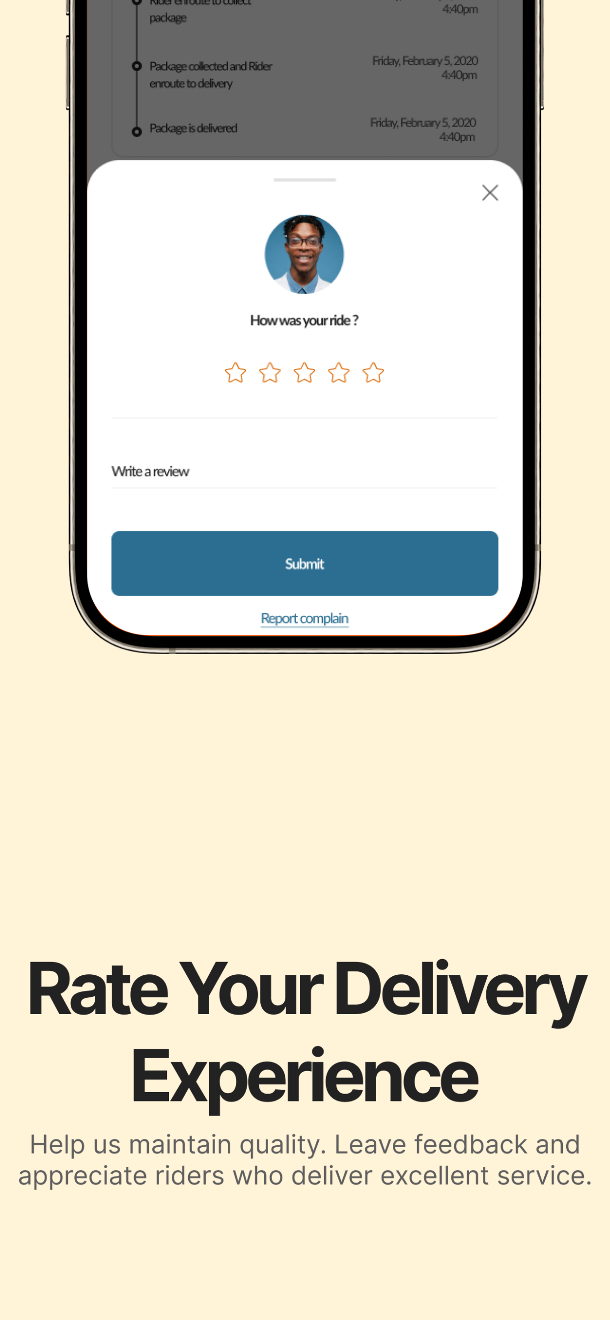 ALN Delivery screenshot 7