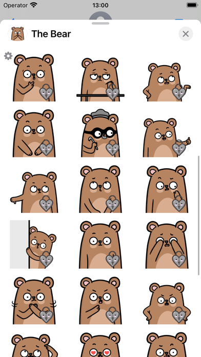 The Bear Pack Screenshot