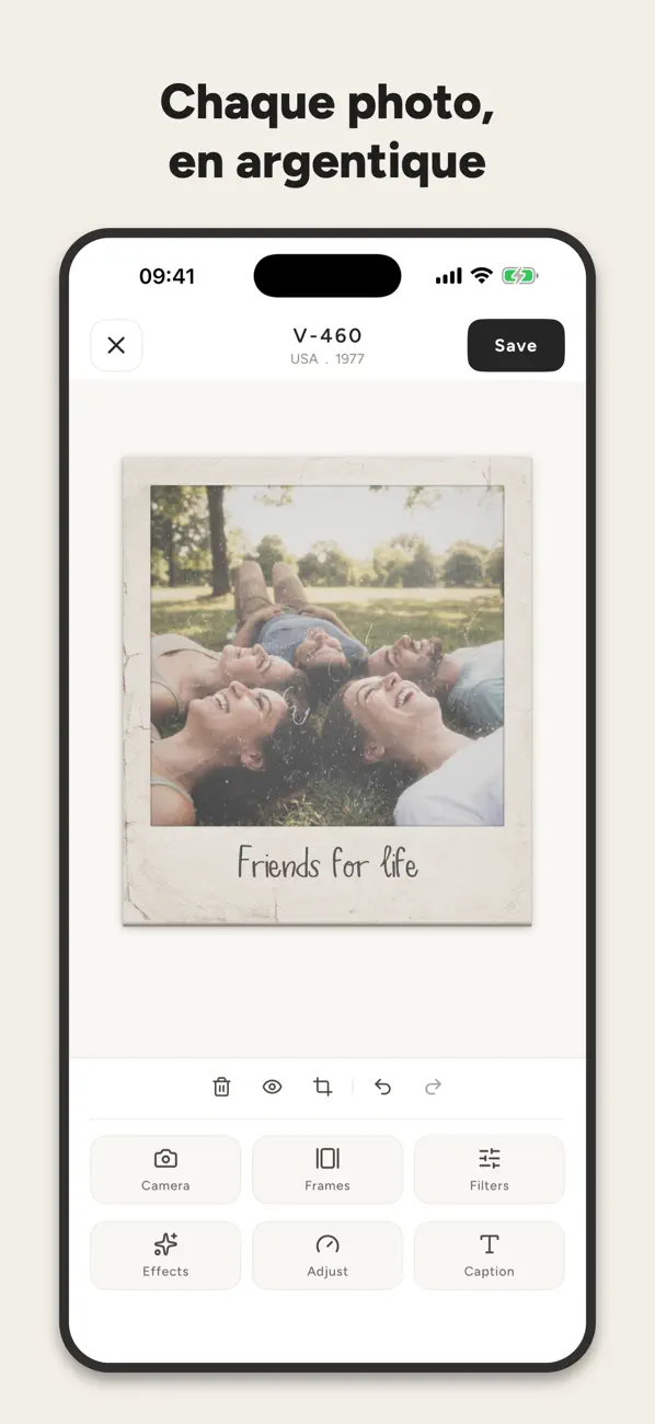 Screenshot #1 pour VNTG : Appareil Photo Vintage