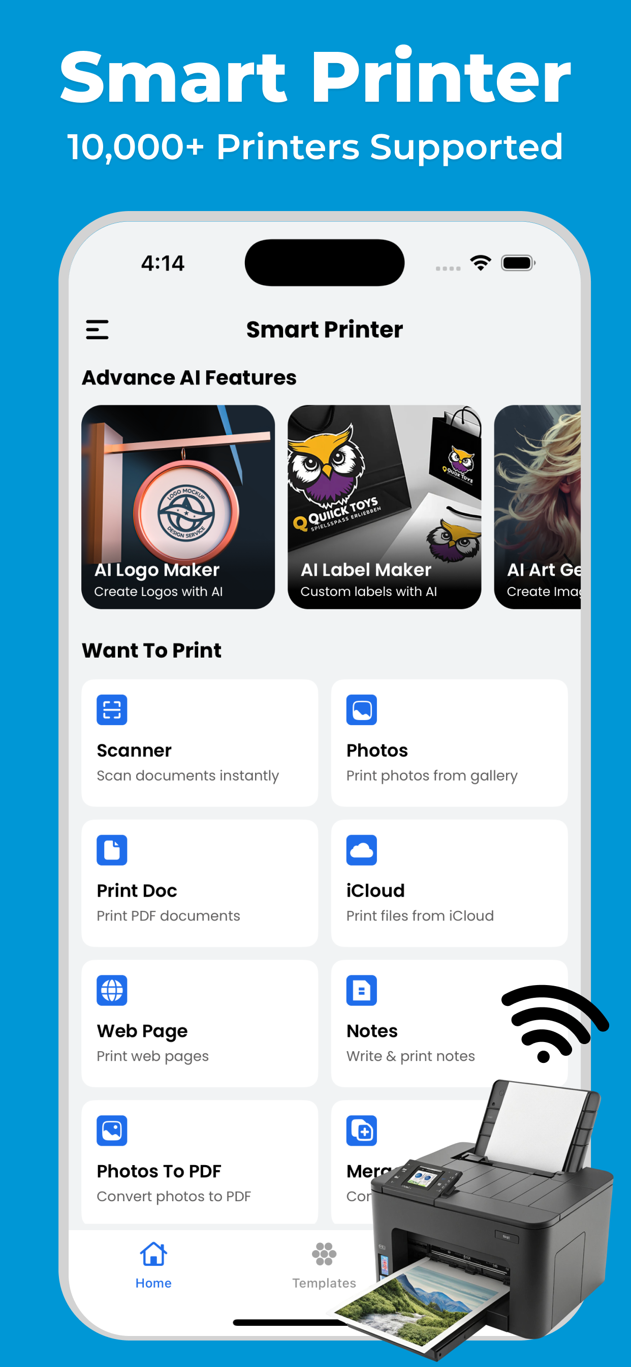 Printer App: Smart Printer