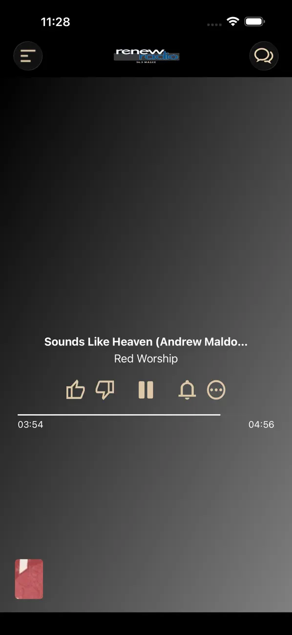 Screenshot #1 pour Renew Radio