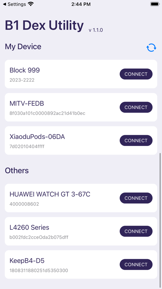#3. B1 Dex Utility (iOS) 由: Block One