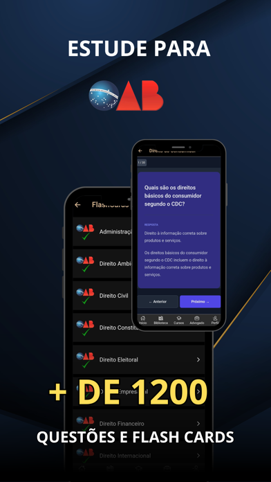 Direito | Conteúdo Jurídico Screenshot