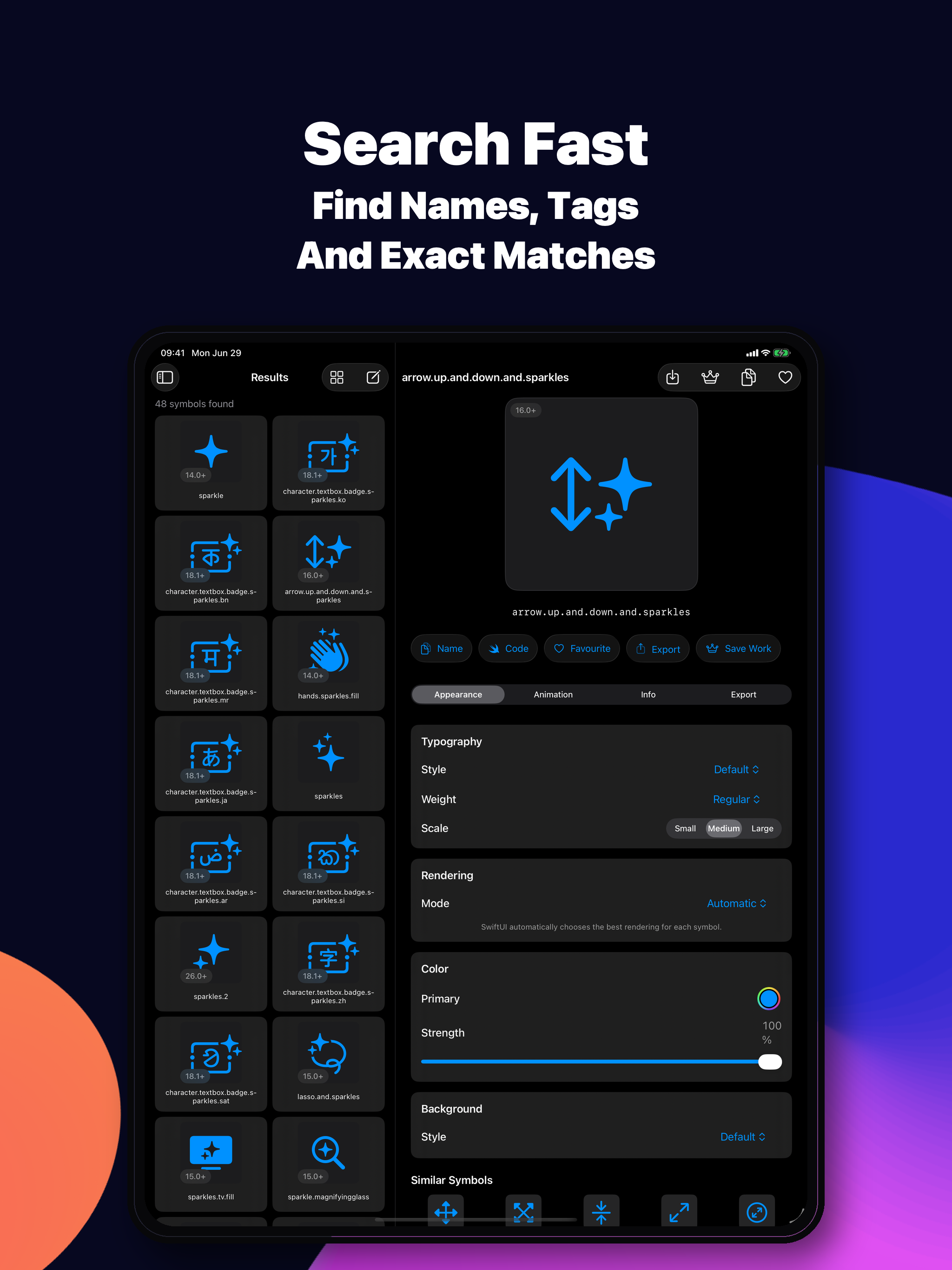 SymbolCraft: Developer Tool
