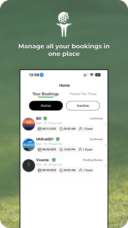 TTSharegolf: Book & Host screenshot-3