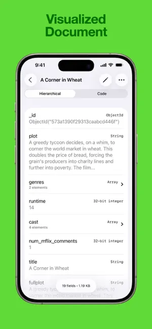 MongoPie iPhone screenshot 3