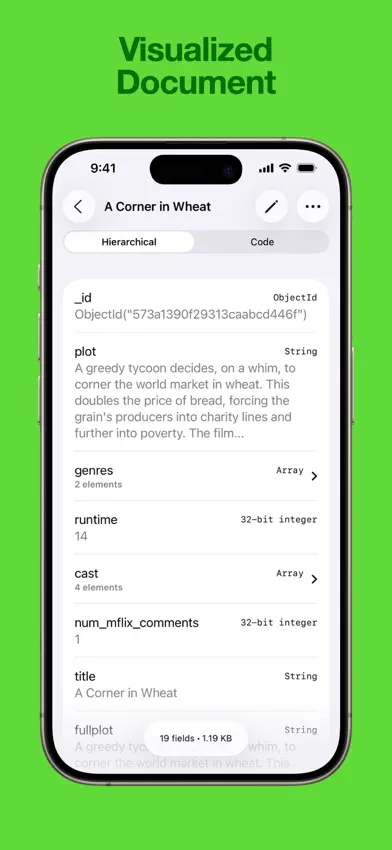 MongoPie screenshot 3