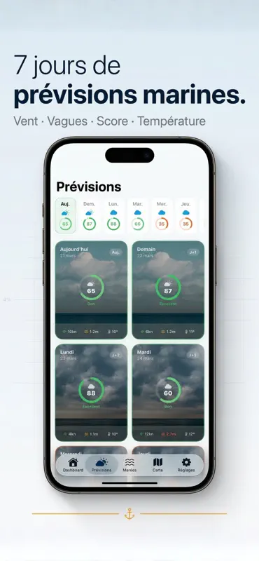 Houlenn : Météo Marine Côtière screenshot 6 of 8