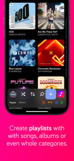 Harken Offline Music Player screenshot 3