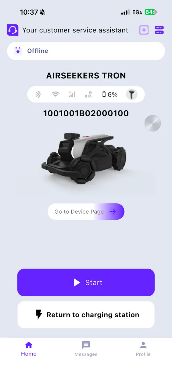 Screenshot #1 pour Airseekers