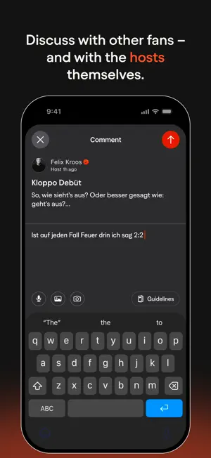 CampfireFM screenshot 4