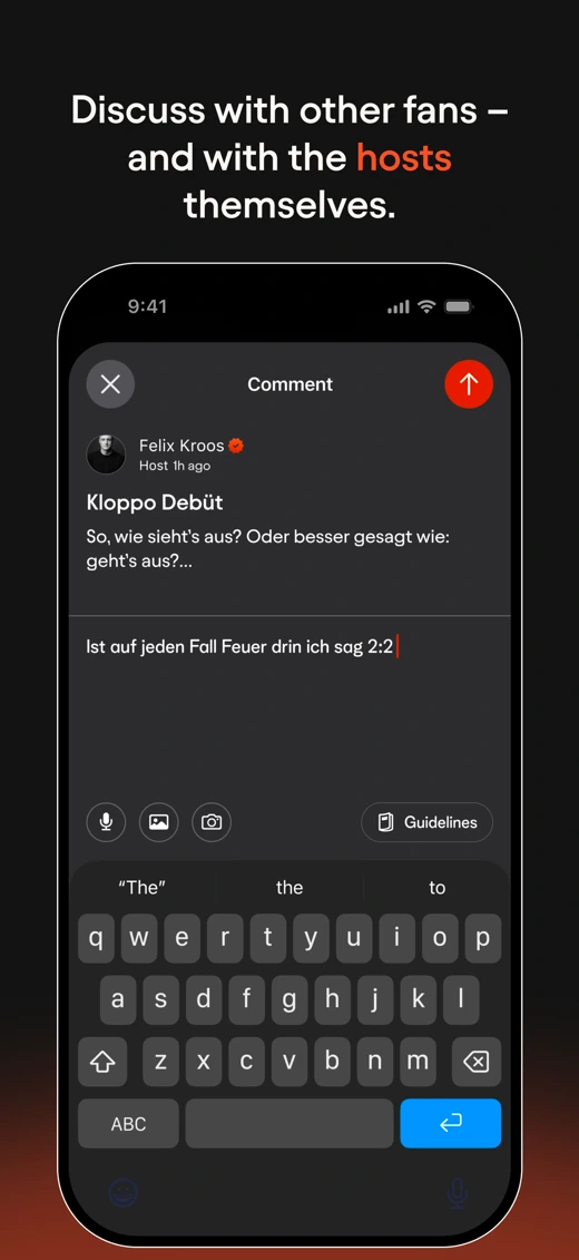CampfireFM screenshot 4