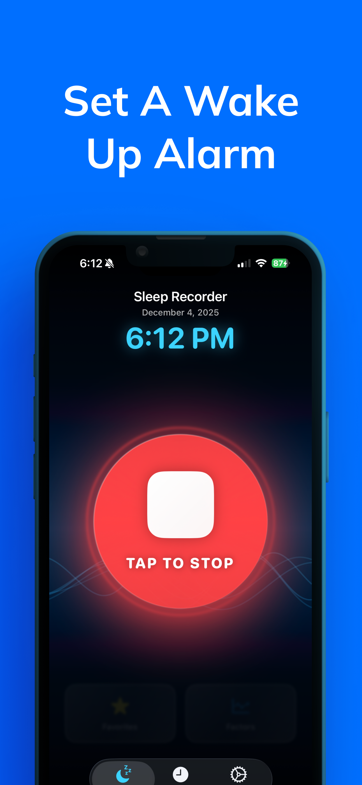 AllSleep - Recorder & Alarm screenshot 4