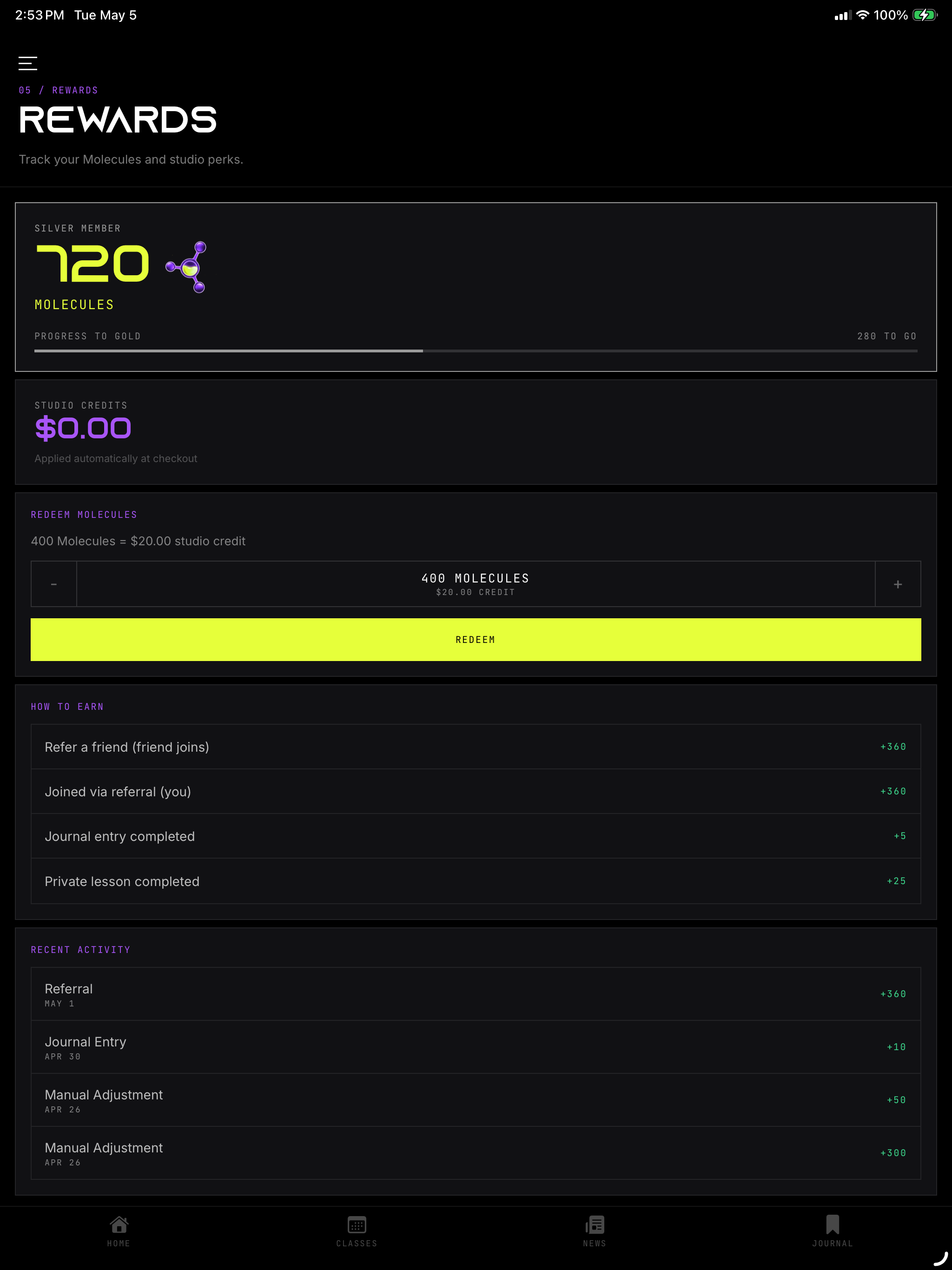The Lab App