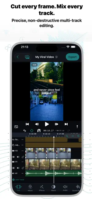 RayCut Pro: Video Editor screenshot 4
