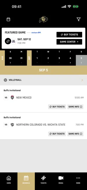 Buffs Mobile screenshot 2