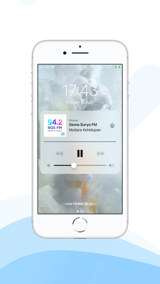 #3. Gema Surya FM (iOS) 由: Handris Kurlu