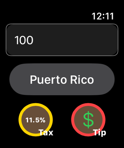 TaxAndTip screenshot 5