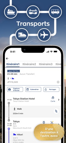 Japan Travel: Guide de Voyage screenshot 2