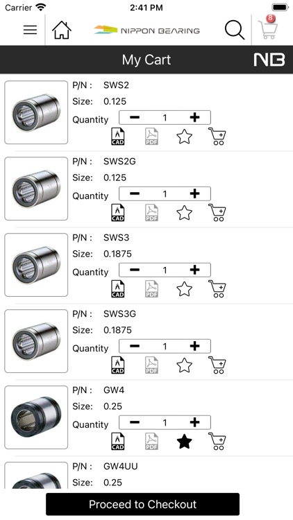 NB Linear Mobile™ screenshot-4