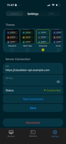 Claudiator screenshot