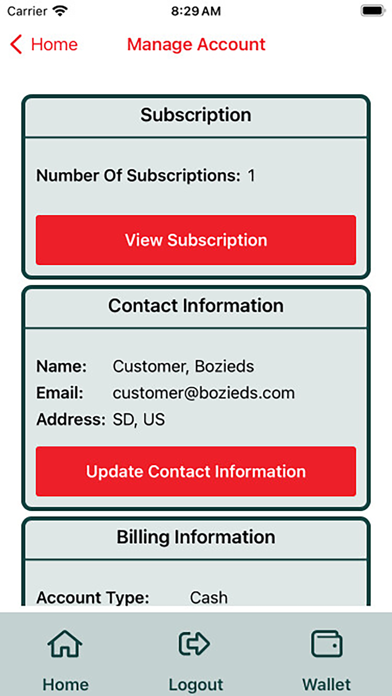 Bozieds iPhone screenshot 4 - Lifestyle app