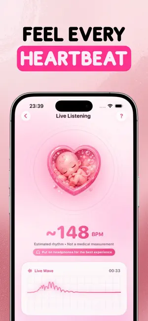 Hear My Baby Heartbeat - Pulsi screenshot 2