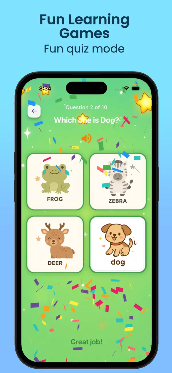 ABCD: LinguaKids Screenshot 5