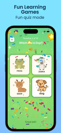 ABCD: LinguaKids iPhone Screenshot 5
