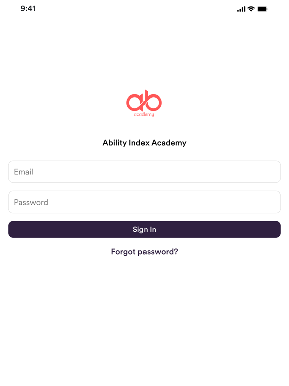 Screenshot #4 pour Ability Index Academy