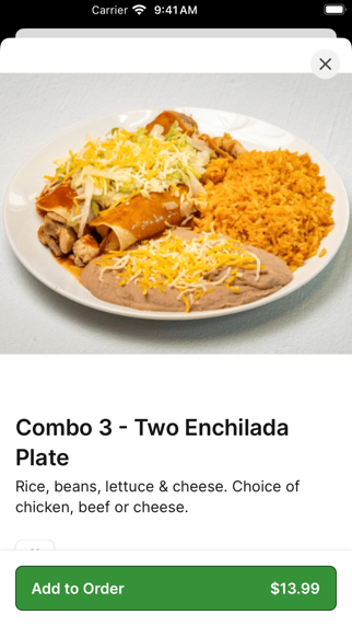 Muchas Gracias To Go iPhone screenshot 3 - Food & Drink app