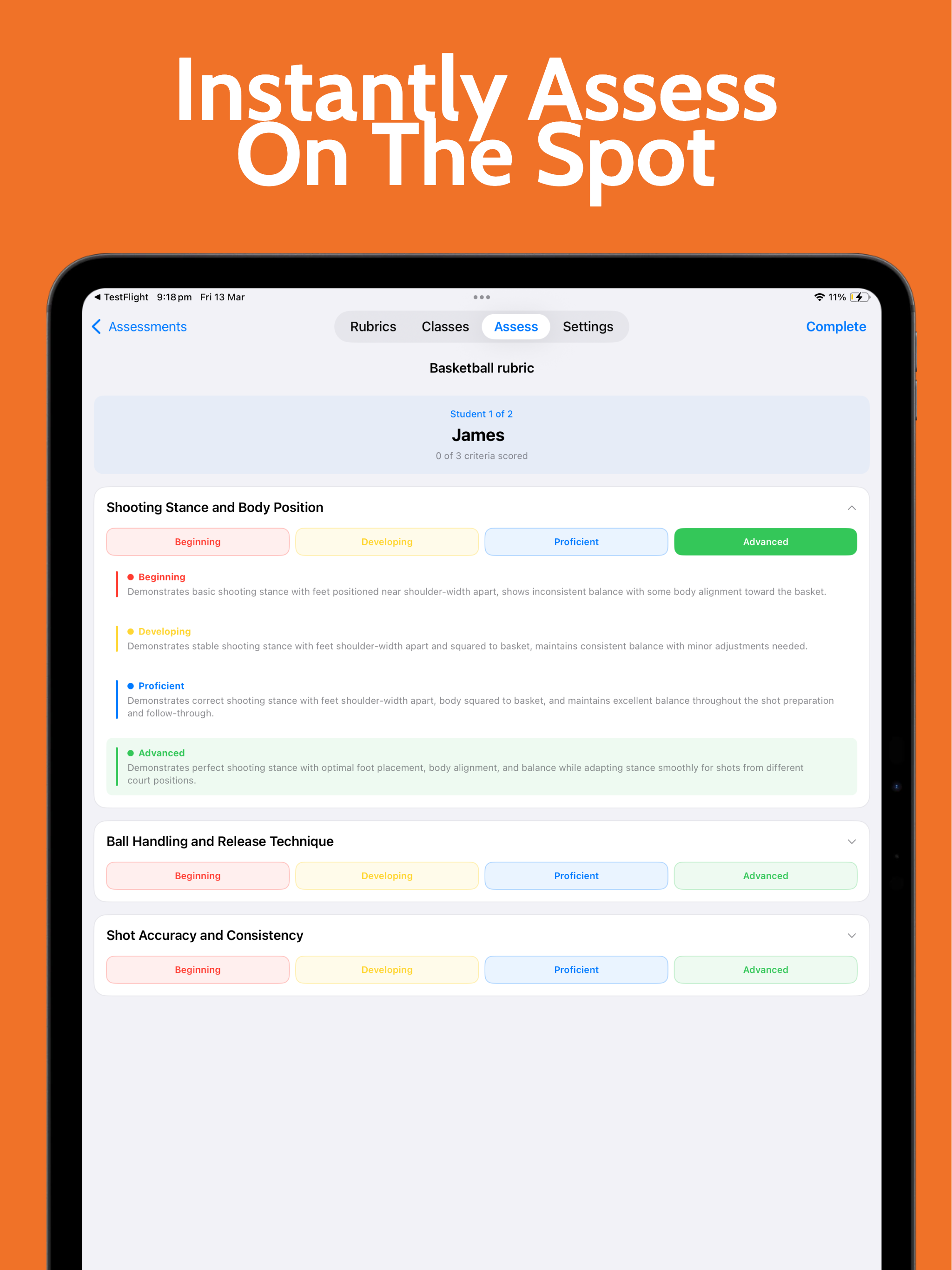 Easy Rubric: Grader & Builder