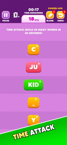 Wordfest with Friends iPhone screenshot