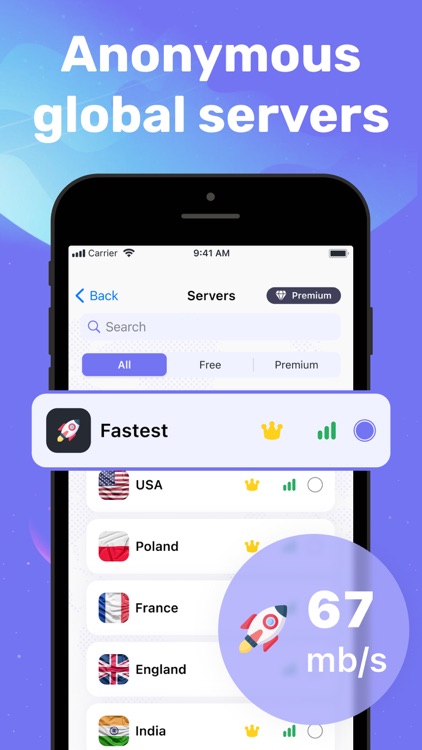 Smart VPN Shield & Net Access