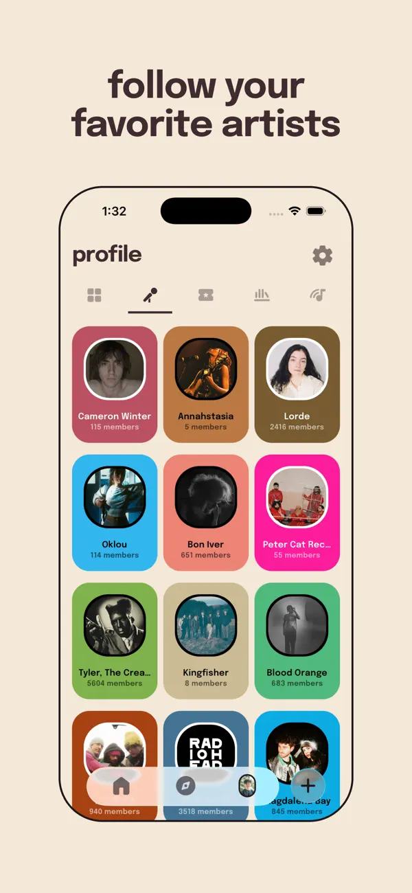 #2. Superfan: social music (iOS) di: Sparky Tech, Inc.