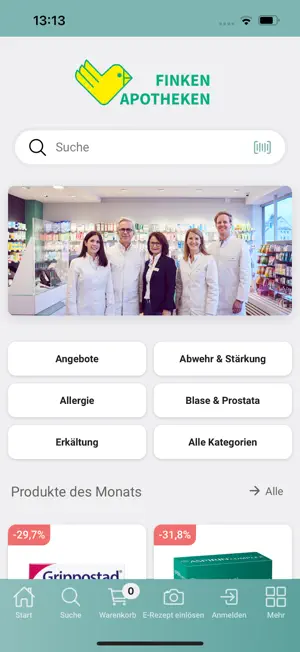 Finken Apotheke screenshot 1