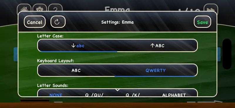 Simplex Spelling Phonics 1 screenshot 8 of 9