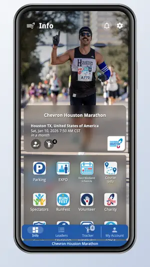 Chevron Houston Marathon screenshot 2