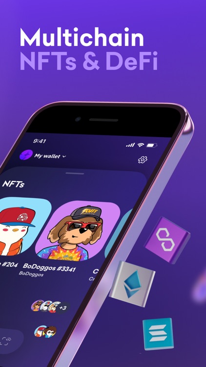 Kraken Wallet: Crypto & DeFi