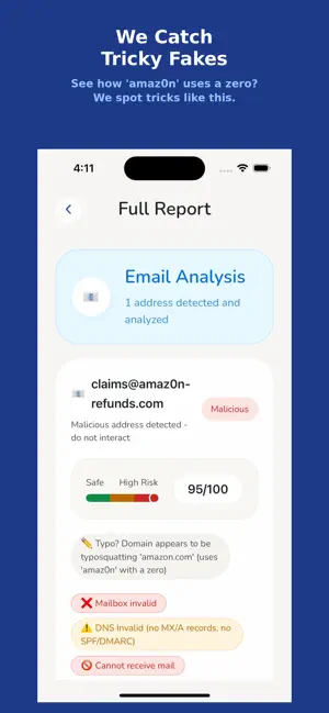 SafeWatch Protection screenshot 2